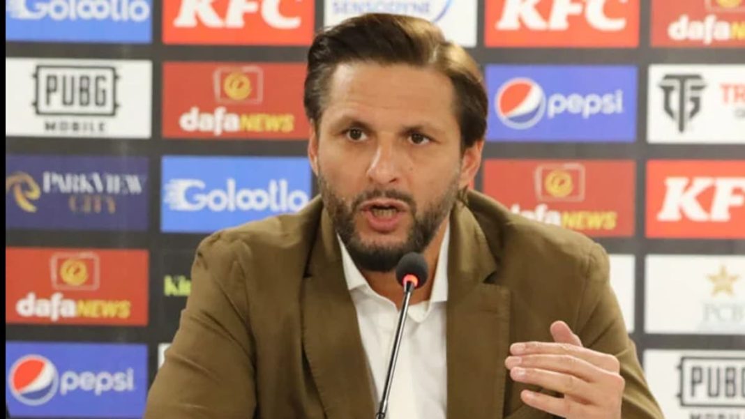 Sahid Afridi's recent comments on the T20 selection criteria have stirred up controversy in Pakistan cricket