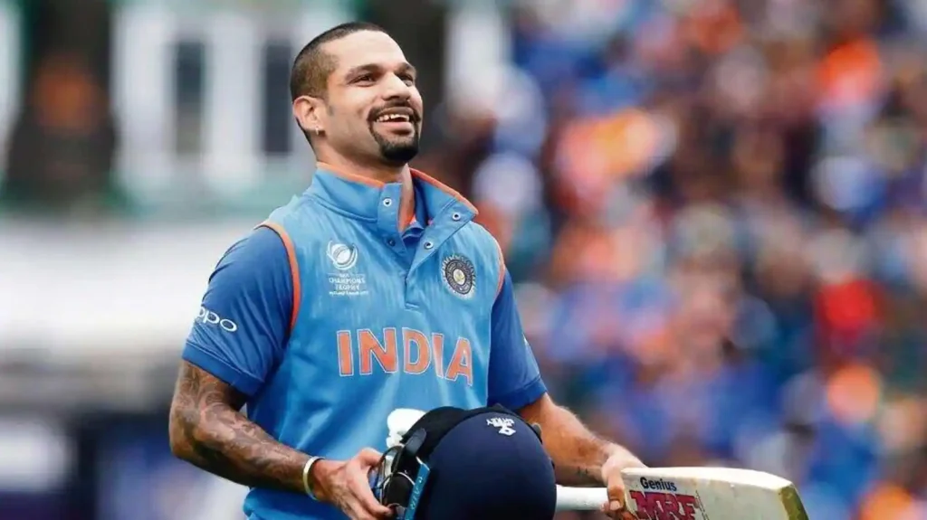 Shikar Dhawan