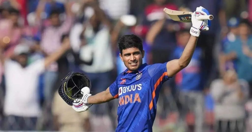 Shubman Gill record