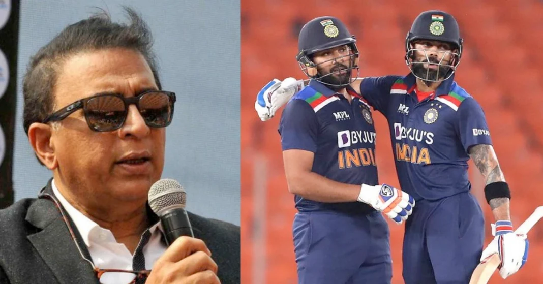 Virat Kohli & Rohit Sharma will return to the T20Is soon, says Sunil Gavaskar