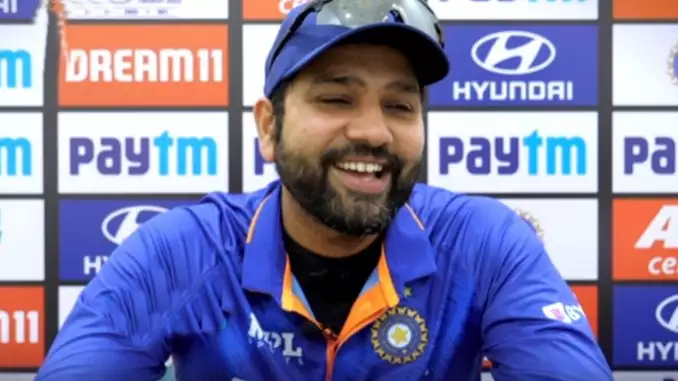 Team India's captain Rohit Sharma won the toss and just when everyone was waiting to hear his decision, he forgot it