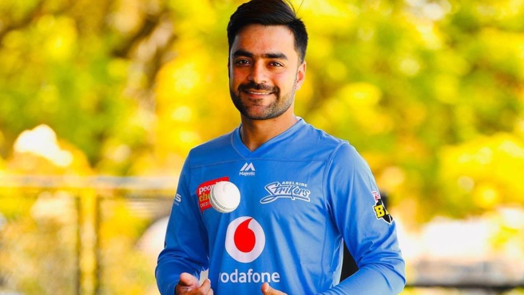 Rashid Khan Completes 500 Wickets, Twitter Erupts With Endless Appreciation