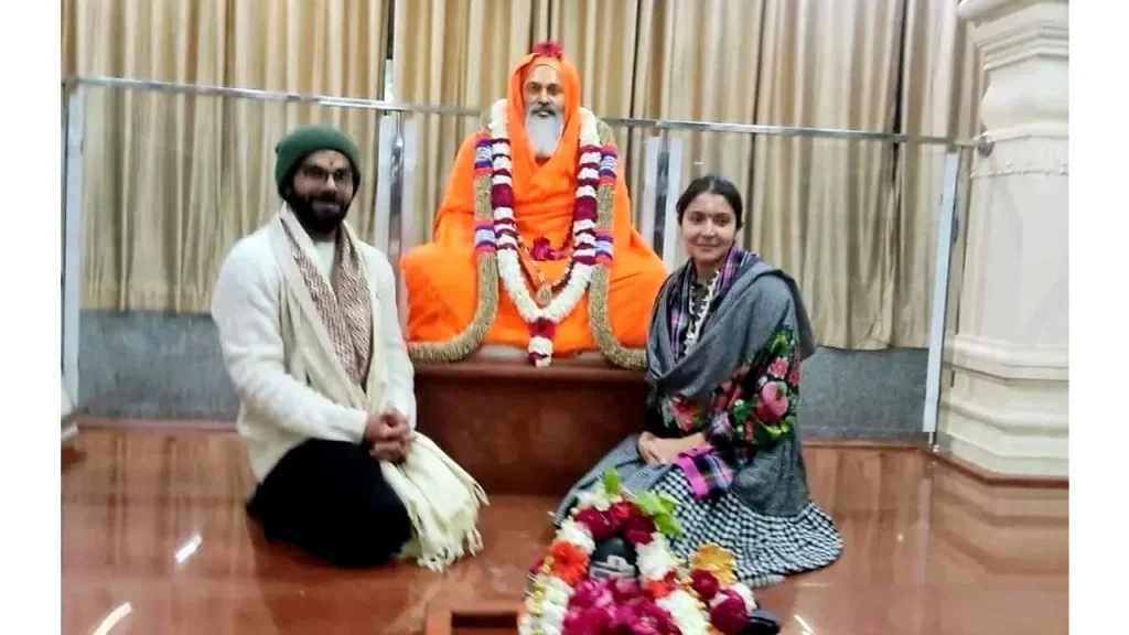 Virat Kohli and Anushka Sharma visit Rishikesh        