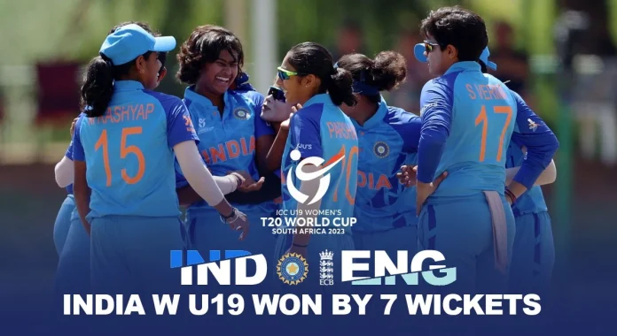 IND-W vs ENG-W, U-19 Women's T20 WC Final; Team India Creates History, Defeats England in The Final