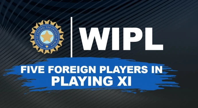 Five Overseas Players in the playing XI