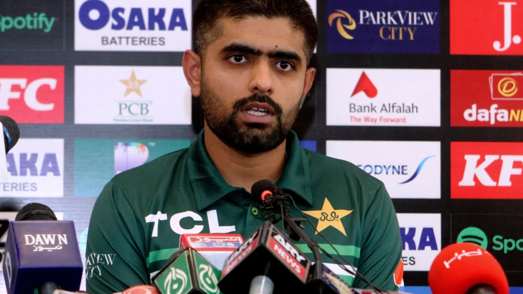 Watch- Babar Azam Gets Rude with Media
