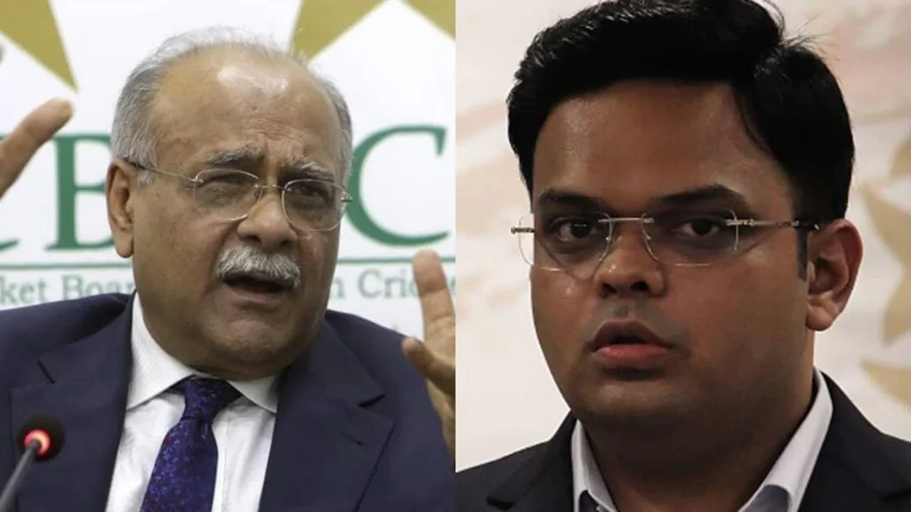 "We mailed Jay Shah, but there was no response," PCB Chairman Najam Sethi