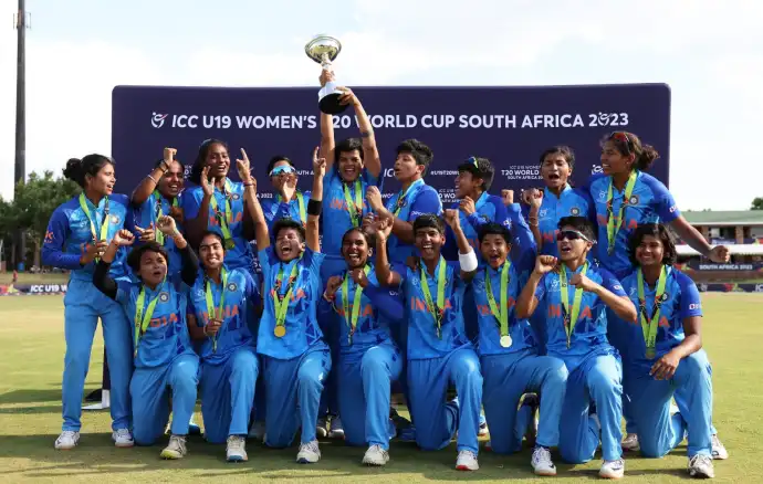 India won U19 World Cup