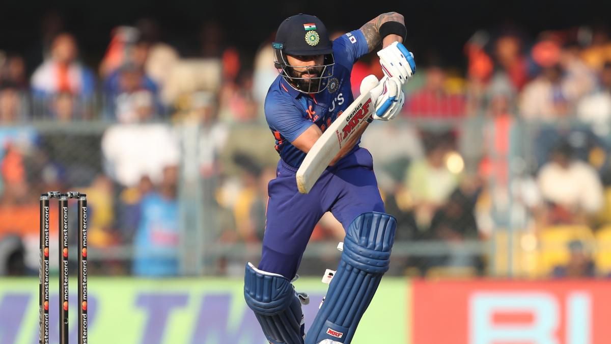 Virat Kohli smashes his 45th ODI century and fans go crazy on social media