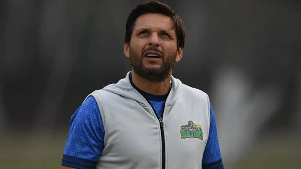 "He was neither under consideration by me nor by Babar Azam…" Afridi on PCB's logic of naming Shan as vice captain