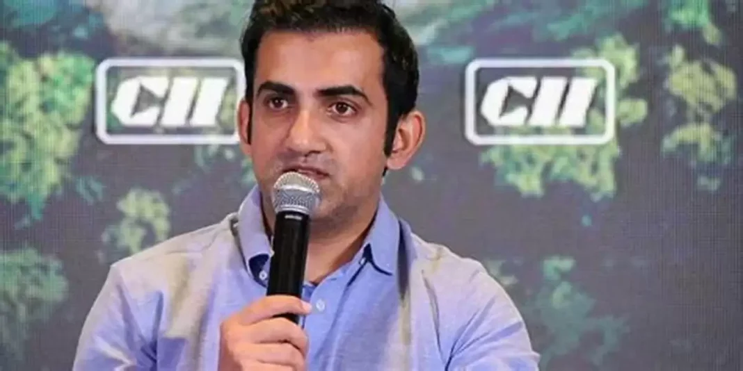 Gautam Gambhir believes that Zaheer Khan played a crucial role in India's victory over Sri Lanka in the 2011 World Cup final at the Wankhede Stadium in Mumbai