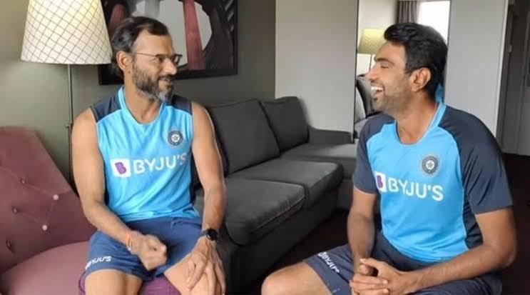 'Sir, why should I listen to you? You'll say something and then go away': Sridhar reveals his first interaction with Team India star