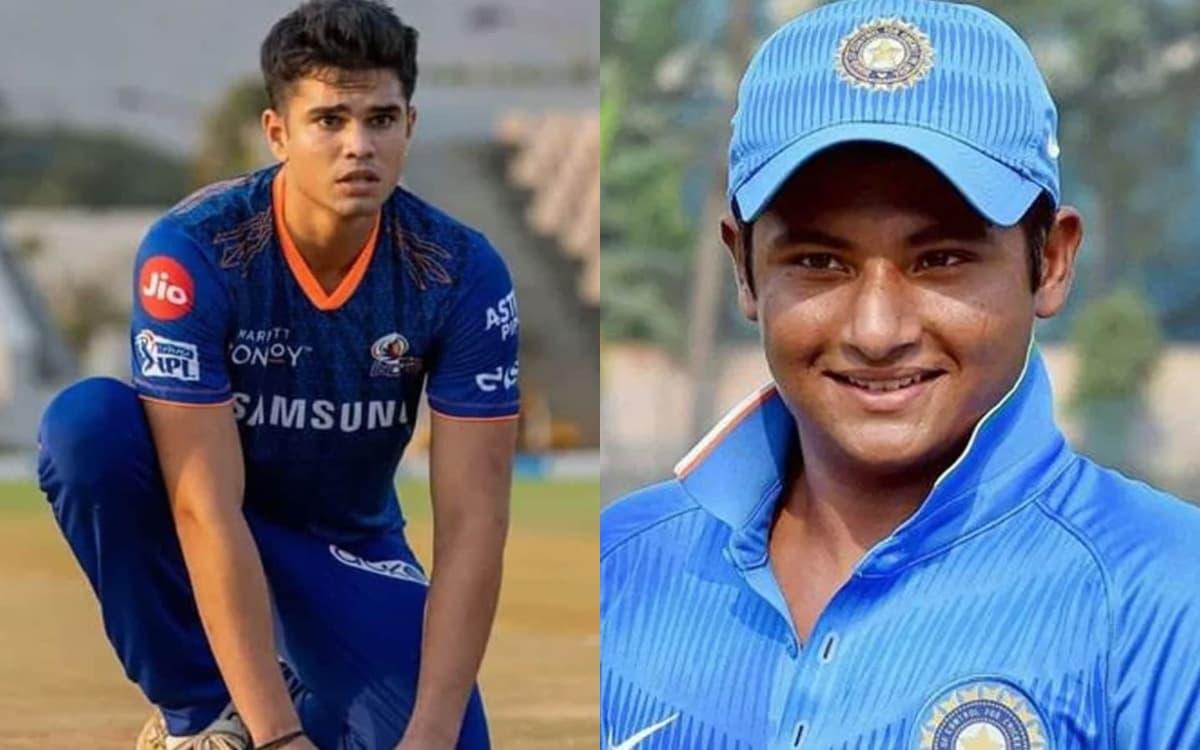 “Abbu Arjun (Tendulkar) is so lucky, isn’t he?” Sarfaraz Khan’s father recalls an emotional story of his son