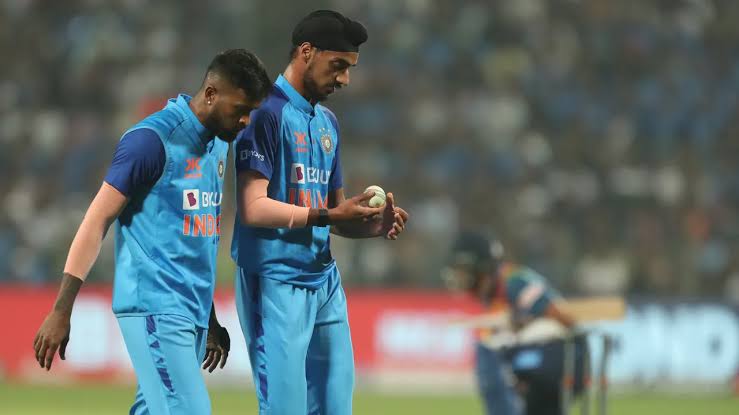 Arshdeep Singh to Play the 3rd T20 against Sri Lanka hints Rahul Dravid