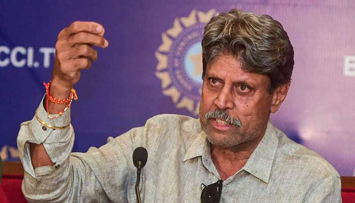 "India can field 3 different teams..." Kapil Dev