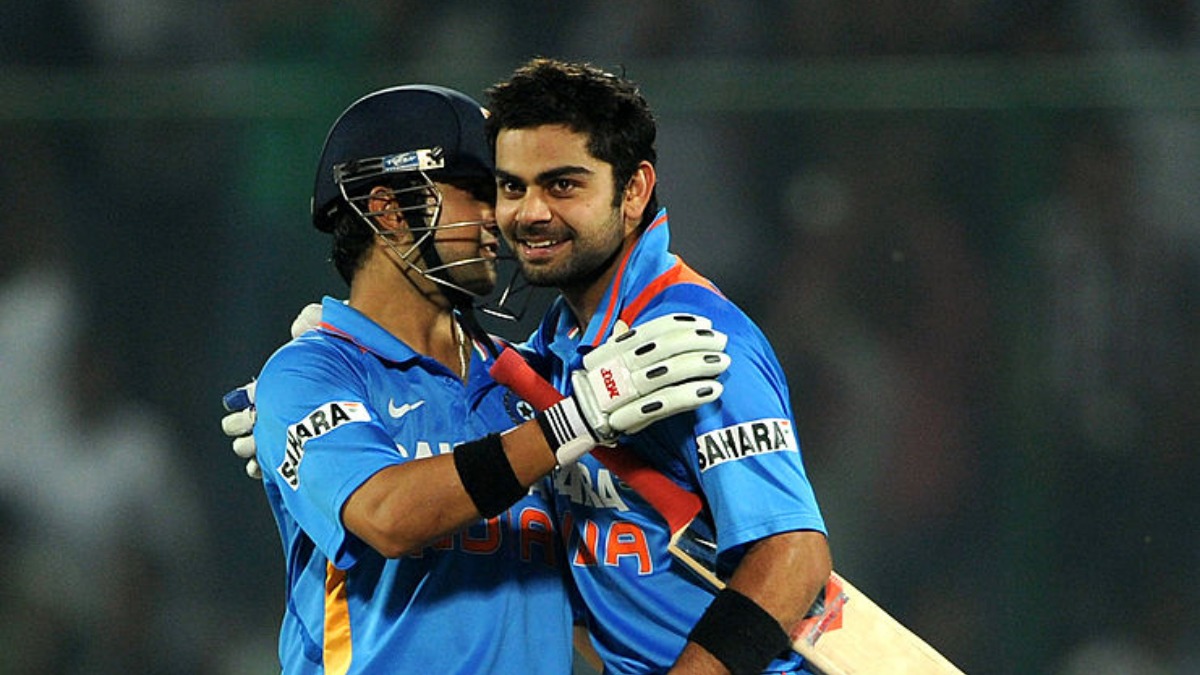 Former KKR skipper Gautam Gambhir advised Team India to focus on collective performance rather than individual milestones