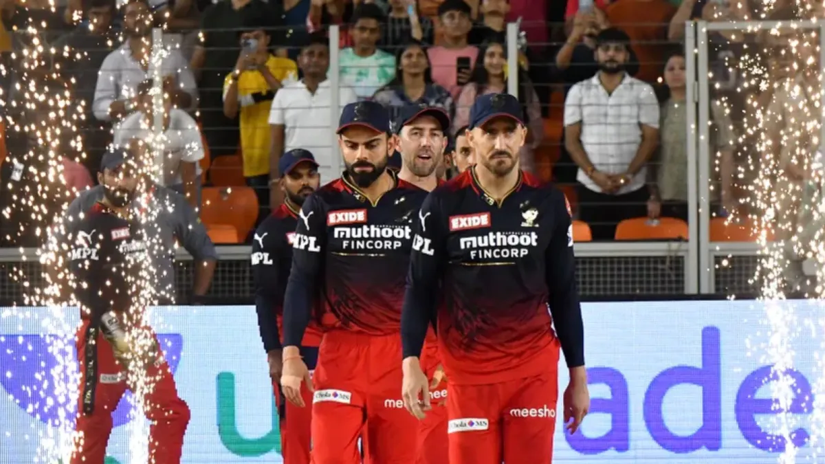 Huge Achievement By RCB; Gets Featured on This Elite List