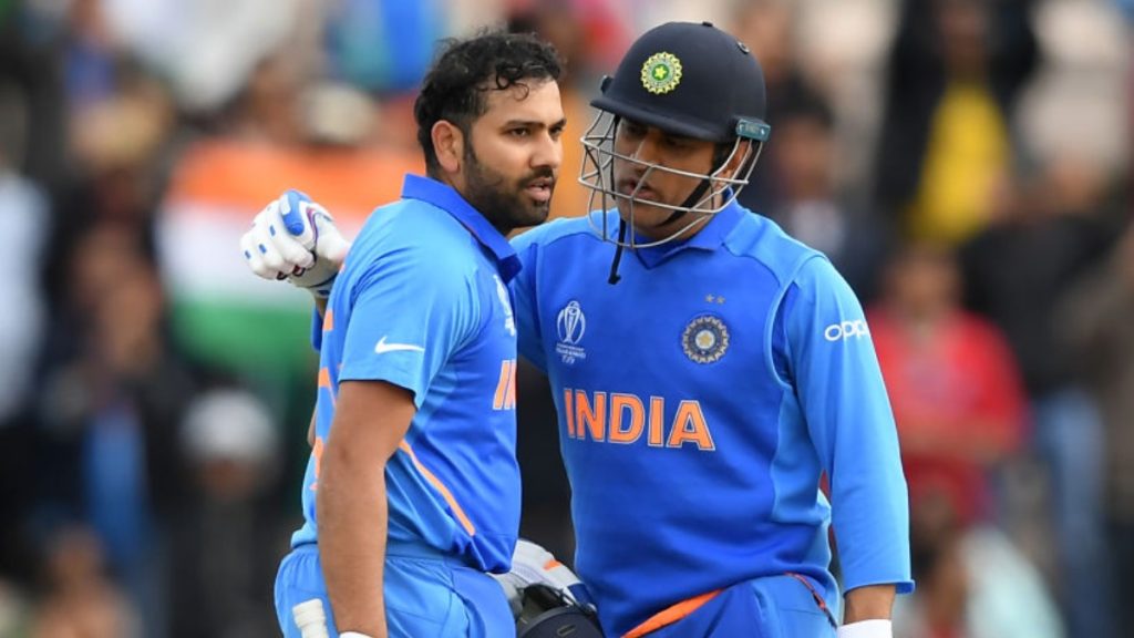 Rohit Sharma overtakes Adam Gilchrist’s ODI run tally and also breaks MS Dhoni’s sixes record in India