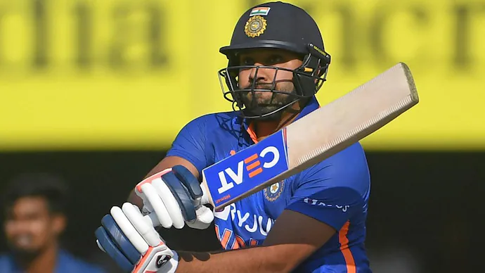 With his 83 off 67, Rohit Sharma completed the 9500 run milestone in One Day Internationals, and fans have been making their own fan theories on Twitter