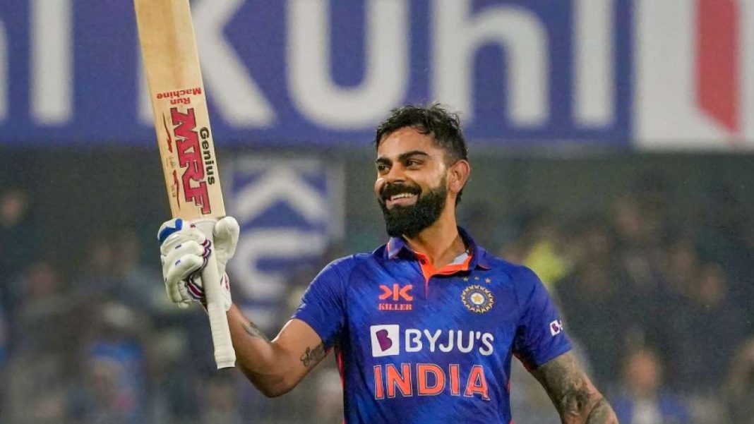 Virat Kohli Smashes His 46th ODI Century, Breaks Multiple Records and Trends on Twitter As Well!