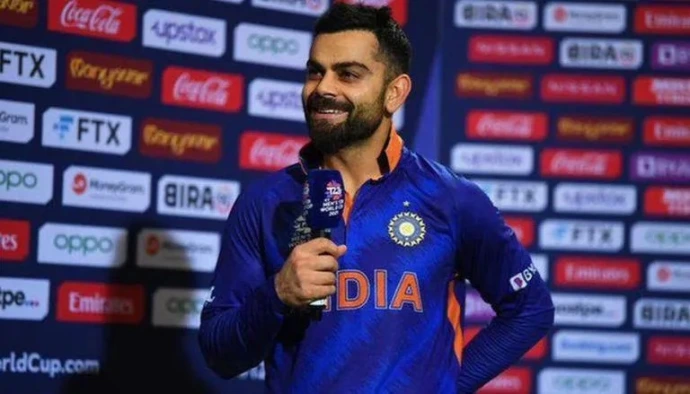 "I'm happy that in a World Cup year I've started like this," Virat Kohli