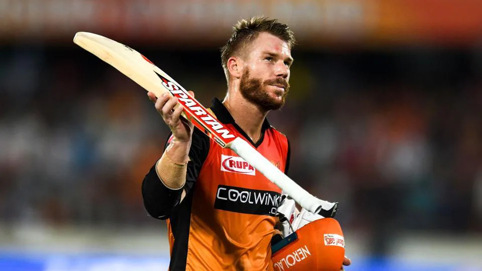 David Warner While Playing for Sunrisers Hyderabad
