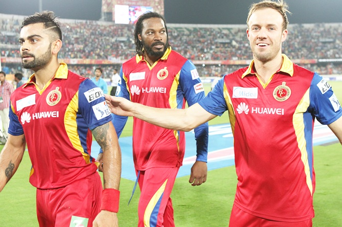 IPL 2023: 3 most iconic trios in IPL history