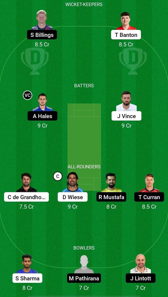 GUL vs VIP Dream11 Prediction, Fantasy Cricket Tips, Today’s Playing XIs, Player Stats, Pitch Report for UAE T20, Qualifier 1