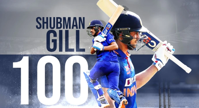 Rising Star Shubman Gill Scripts History with Century in All Three Formats; India Dominates New Zealand in T20I Series Victory!