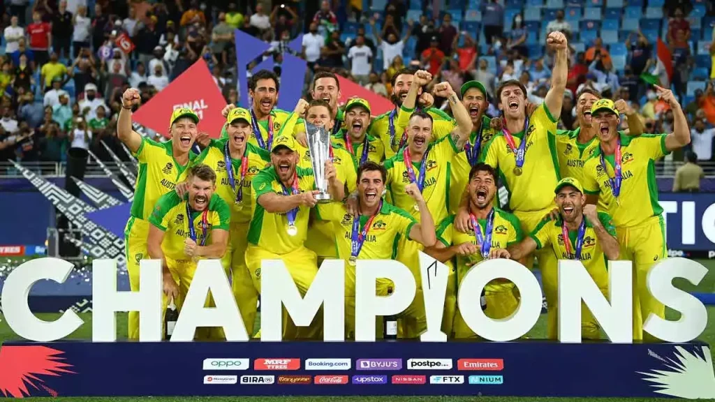 Australia World Cup Winners