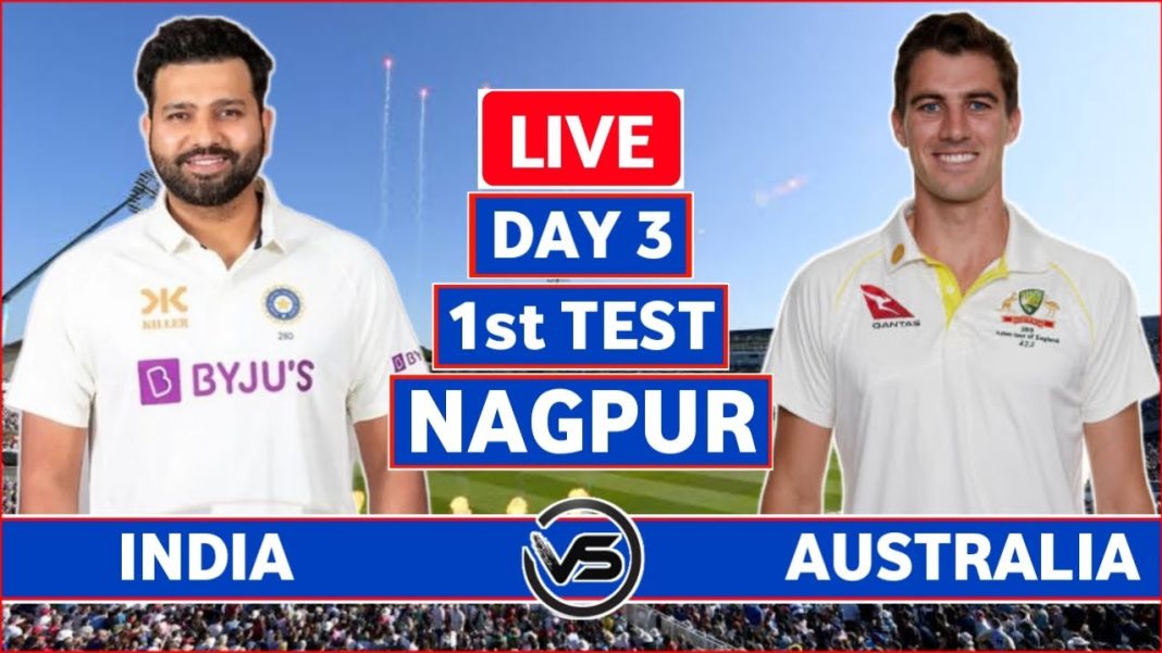 IND vs AUS 1st Test Live Updates: Australia 8 Wickets Down, India Needs 2 More Wickets To Win The Nagpur Test Match