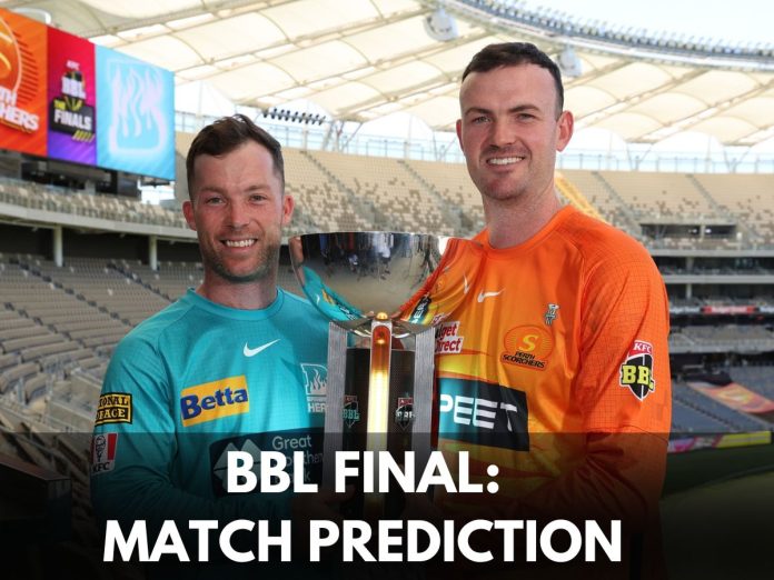 BBL final 2023: Perth Scorchers' T20 winning percentage world's best