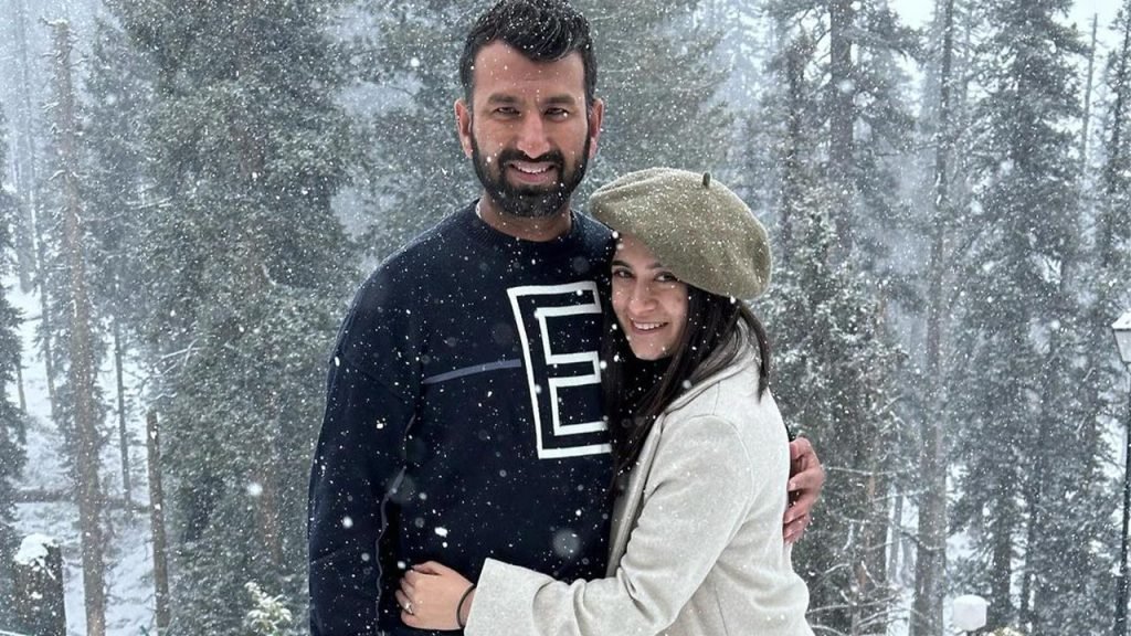 Cheteshwar Pujara Wife
