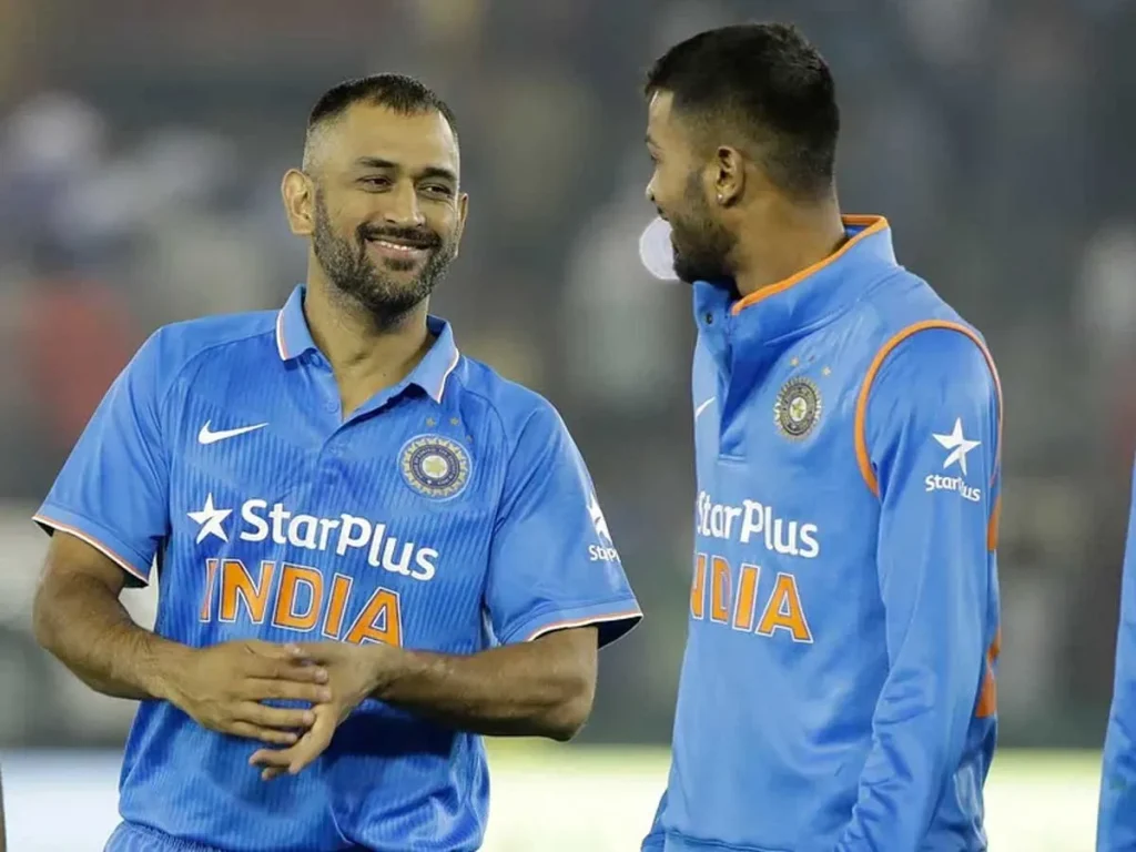 Hardik Pandya Emulates MS Dhoni as India's Finishing Ace: 'I'm Ready to Step into His Shoes
