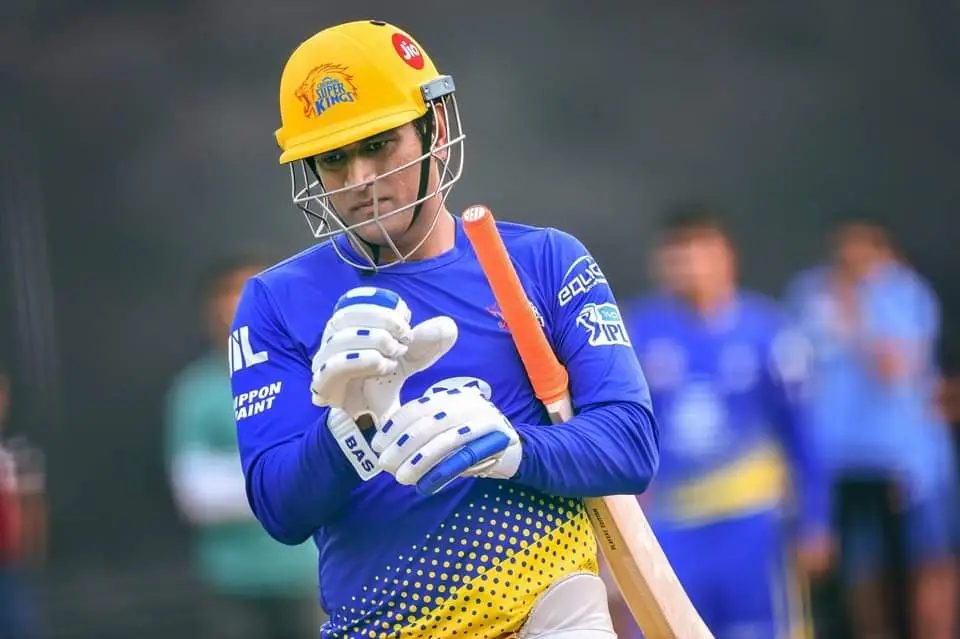 Watch: MS Dhoni Hits Massive Sixes in Practice Session for IPL 2023