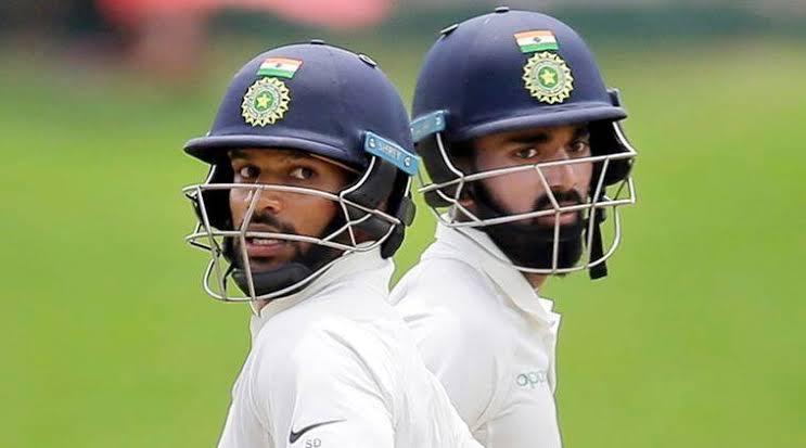 Fans slammed BCCI and supported Shikhar Dhawan on the basis that he was no less than KL Rahul, but was still dropped.