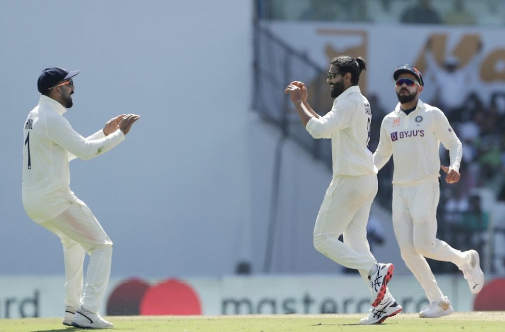 IND vs AUS 1st Test: Jadeja Gets a Fifer on His Return