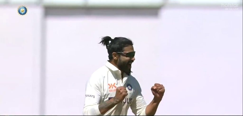 IND vs AUS 1st Test: Jadeja Gets a Fifer on His Return