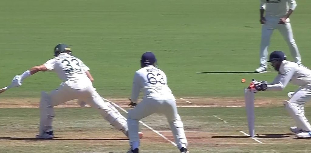 Watch: Marnus Labuschagne Gets Stumped on the Bowling of Jadeja in IND vs AUS 1st Test