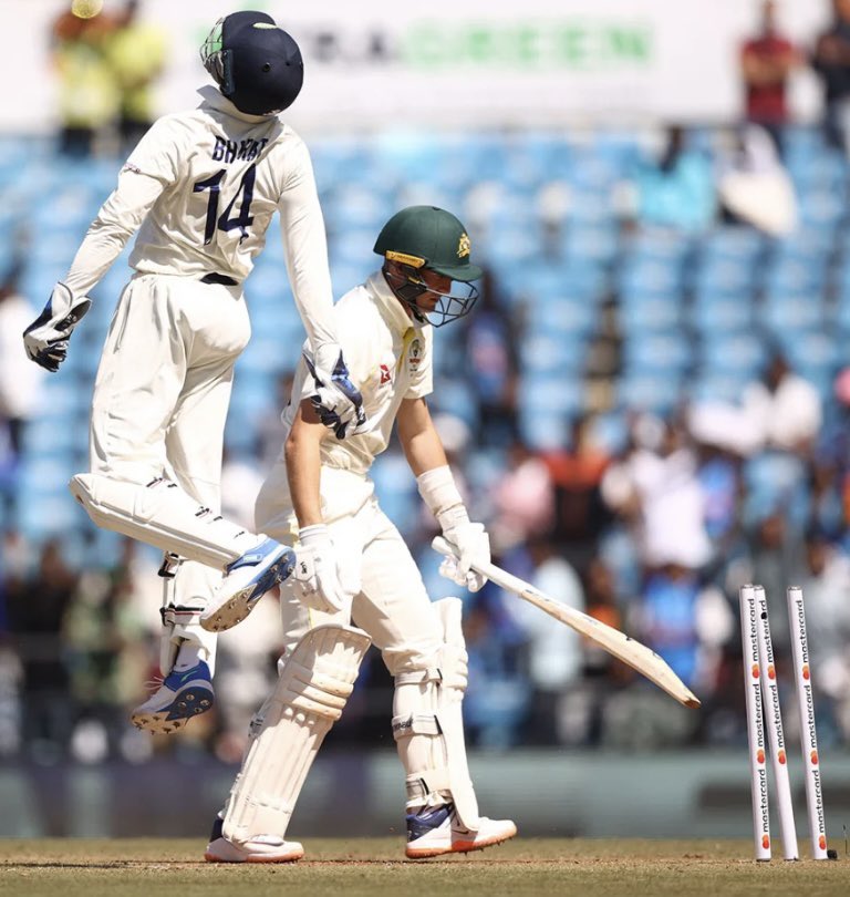 IND vs AUS 1st Test: Australia Bundled Out for Just 177 Runs in the 1st Innings of the Test Match