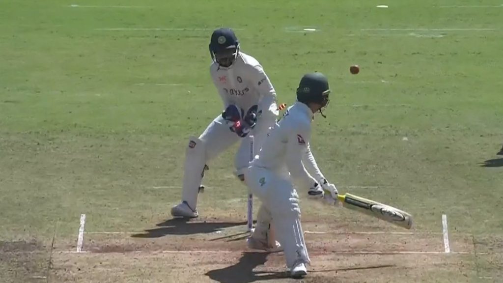 Watch: Ashwin Gets to His 450th Test Wicket by Shattering the Wickets of Alex Carey