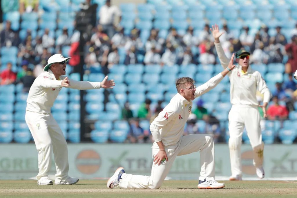 IND vs AUS 1st Test: Todd Murphy Picks his Third, Sends Back Pujara