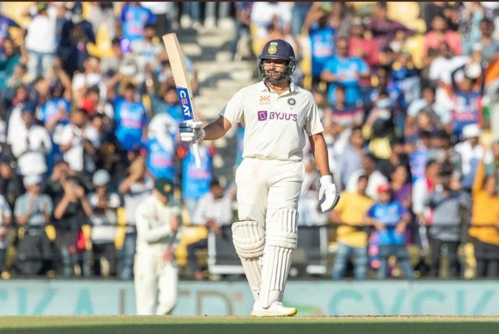 India vs Australia 1st Test Day 2 Live Updates: Rohit Sharma Scores Century, India Goes Past the Australian Score