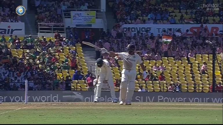 India vs Australia 1st Test Day 2 Live Updates: Rohit Sharma Scores Century, India Goes Past the Australian Score