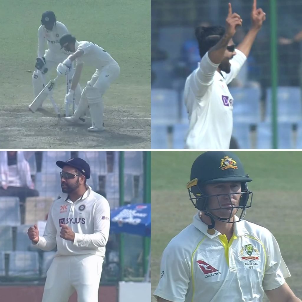IND vs AUS 2nd Test Live: Jadeja Sends Back Labuschagne, India on Top in the 1st Session