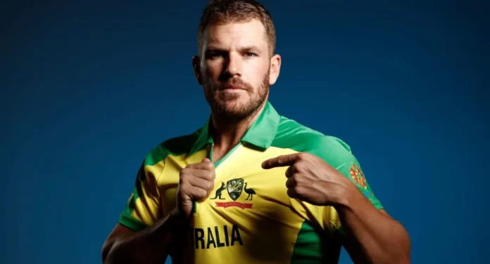 Aaron Finch Announces Retirement from International Cricket