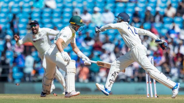 IND vs AUS 1st Test Day 2 Nagpur Stadium Pitch Report