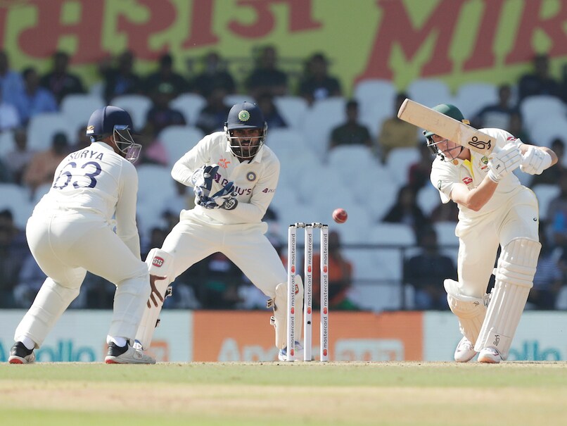 IND vs AUS 1st Test Day 2 Nagpur Stadium Pitch Report