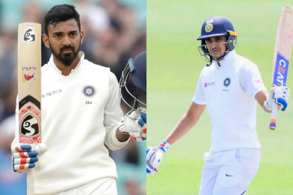 IND vs AUS 1st Test: Shubman Gill to Sit Out for KL Rahul? 