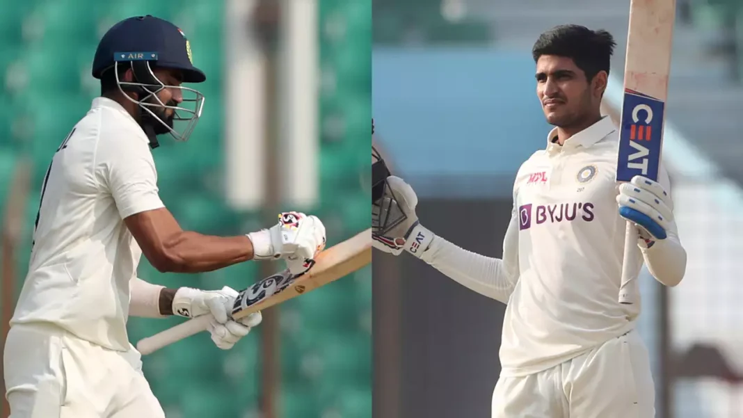 IND vs AUS 1st Test: Shubman Gill to Sit Out for KL Rahul?